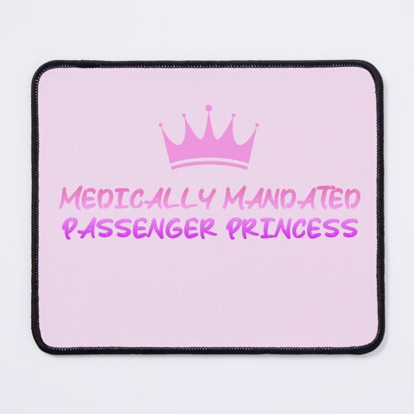 Item preview, Medically Mandated Passenger Princess designed and sold by AngelicAdornments.
