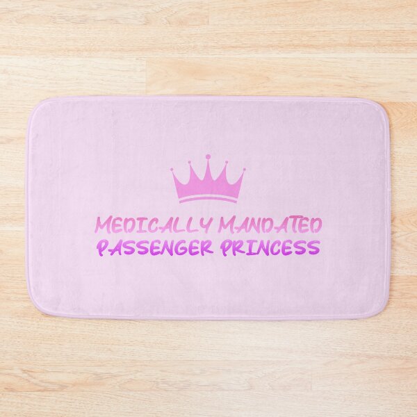 Item preview, Medically Mandated Passenger Princess designed and sold by AngelicAdornments.