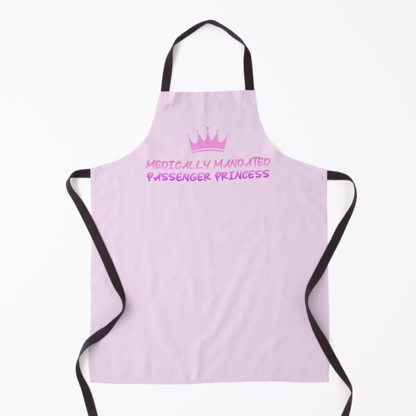 Item preview, Medically Mandated Passenger Princess designed and sold by AngelicAdornments.