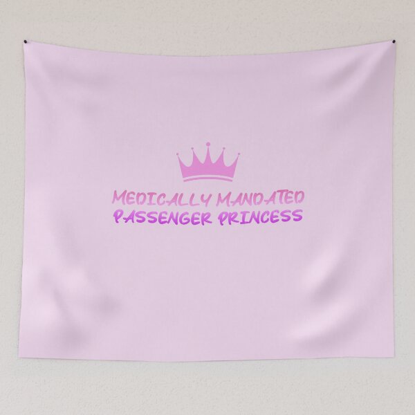 Item preview, Medically Mandated Passenger Princess designed and sold by AngelicAdornments.