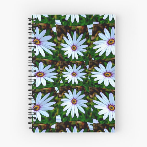 Item preview, White Daisy Pattern designed and sold by Patternflower.