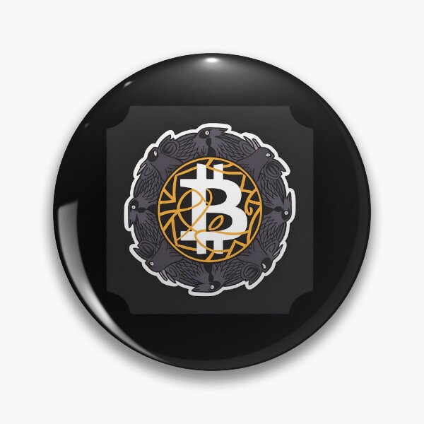 Item preview, Bitcoin Minimal Art for Digital Rebels designed and sold by RadDeck.