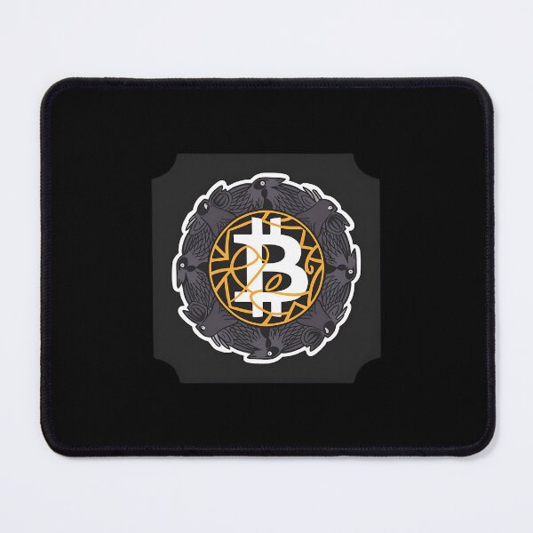 Item preview, Bitcoin Minimal Art for Digital Rebels designed and sold by RadDeck.
