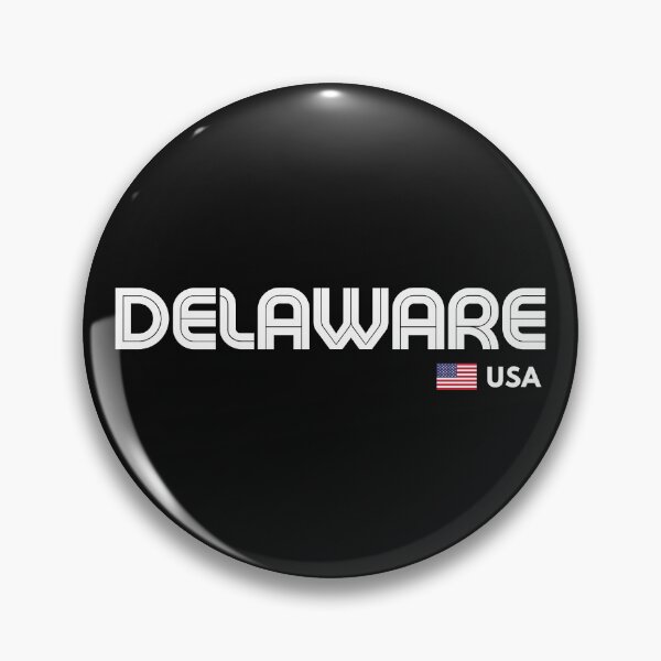 Item preview, Delaware - USA  designed and sold by Sketch-Shack.