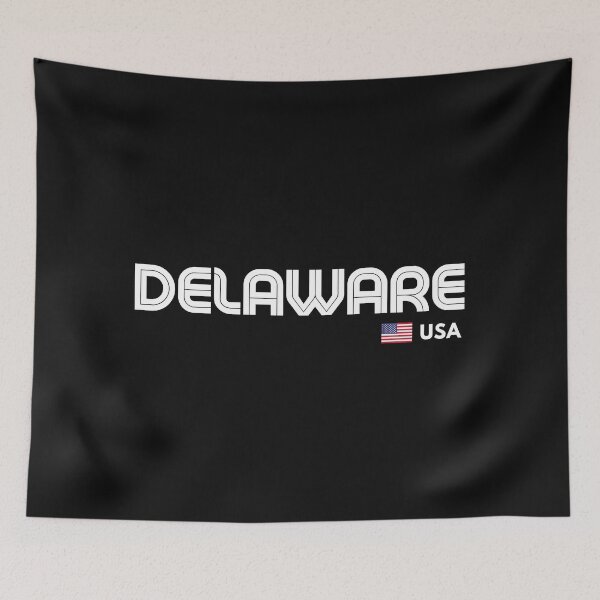 Item preview, Delaware - USA  designed and sold by Sketch-Shack.