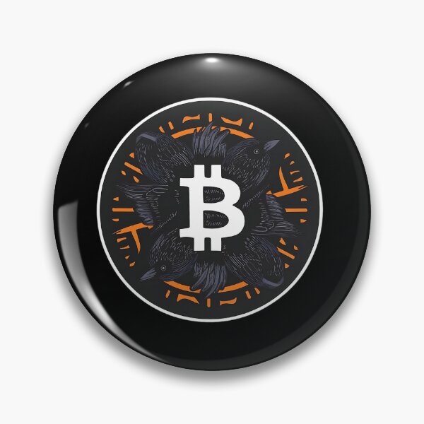 Item preview, Sleek Bitcoin Graphic for Streetwear Culture designed and sold by RadDeck.