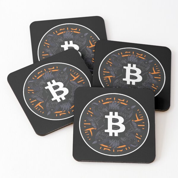 Item preview, Sleek Bitcoin Graphic for Streetwear Culture designed and sold by RadDeck.