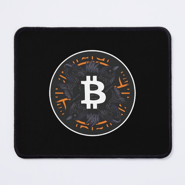 Item preview, Sleek Bitcoin Graphic for Streetwear Culture designed and sold by RadDeck.