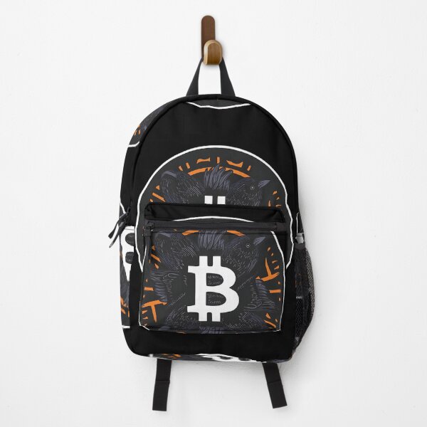 Item preview, Sleek Bitcoin Graphic for Streetwear Culture designed and sold by RadDeck.