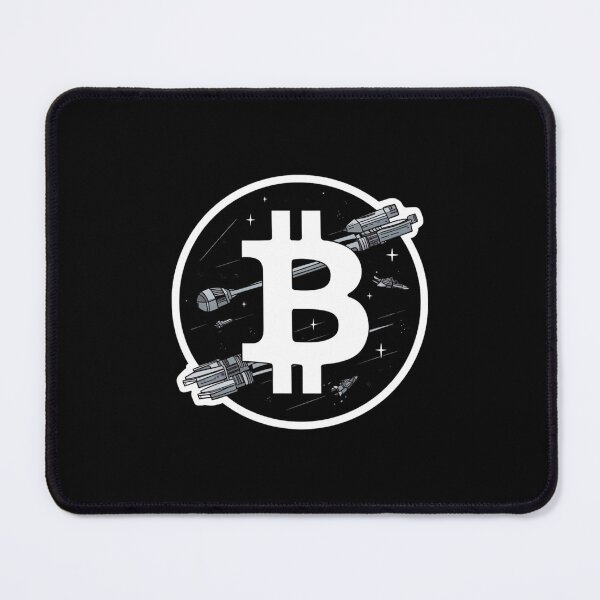Item preview, Bitcoin Pulse in Clean Minimalist Style designed and sold by RadDeck.