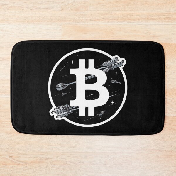 Item preview, Bitcoin Pulse in Clean Minimalist Style designed and sold by RadDeck.