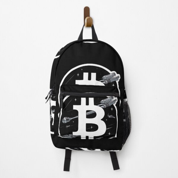 Item preview, Bitcoin Pulse in Clean Minimalist Style designed and sold by RadDeck.