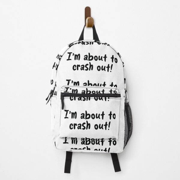 Item preview, I'm about to crash out! designed and sold by the-craft-shop.