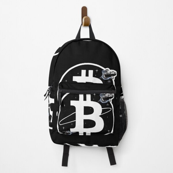 Item preview, Hodl Hard with Clean Bitcoin Aesthetic designed and sold by RadDeck.