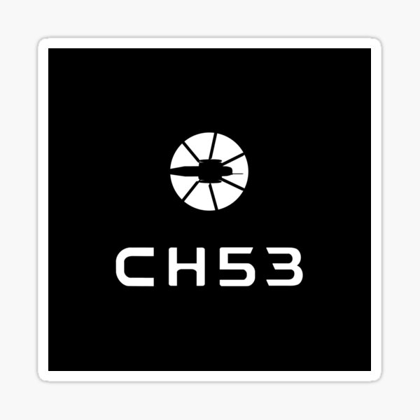 Vista previa del artículo con la obra «CH-53», diseñado y vendido por Rotorhead Designs.