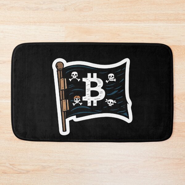 Item preview, Bitcoin Faith in Every Line designed and sold by RadDeck.