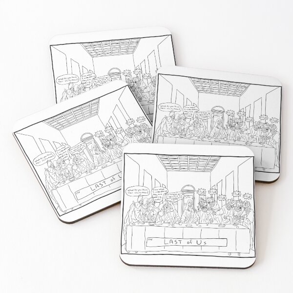 Item preview, The Last of Us Supper designed and sold by Evanson Arts.