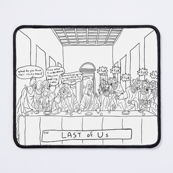 Item preview, The Last of Us Supper designed and sold by Evanson Arts.
