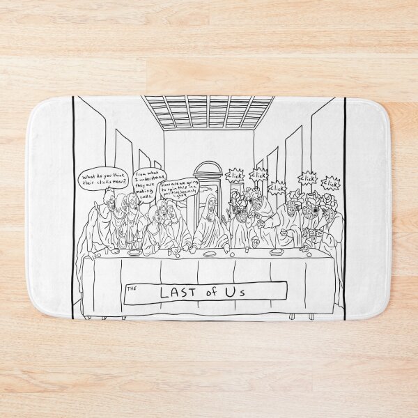 Item preview, The Last of Us Supper designed and sold by Evanson Arts.