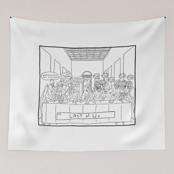 Item preview, The Last of Us Supper designed and sold by Evanson Arts.