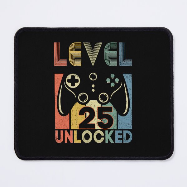 Item preview, 25th Birthday Level 25 Unlocked Video Gamer designed and sold by FernaRoje.