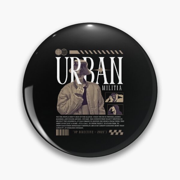 Item preview, Urban Militia designed and sold by NakedspoonMedia.