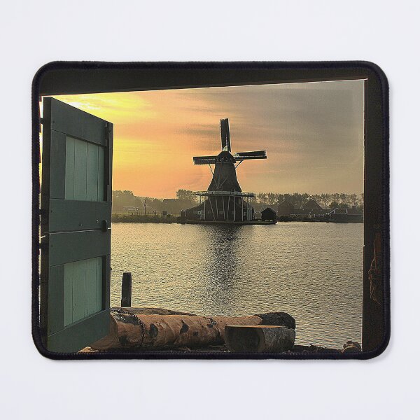 Item preview, A Silhouette in Zaanstad (2) designed and sold by Larry Davis.