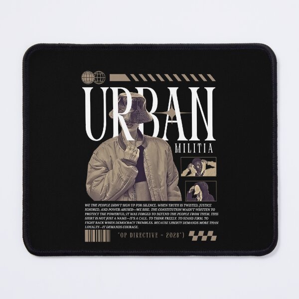 Item preview, Urban Militia designed and sold by NakedspoonMedia.