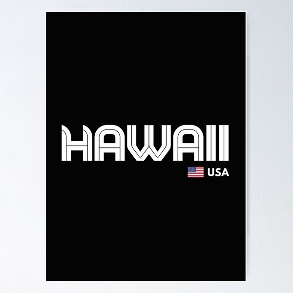 Item preview, Hawaii - USA  designed and sold by Sketch-Shack.