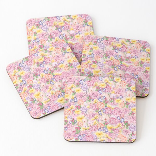 Item preview, Peonies Floral Print – Soft Chaos in Full Bloom designed and sold by bombpop13.