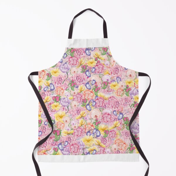 Item preview, Peonies Floral Print – Soft Chaos in Full Bloom designed and sold by bombpop13.