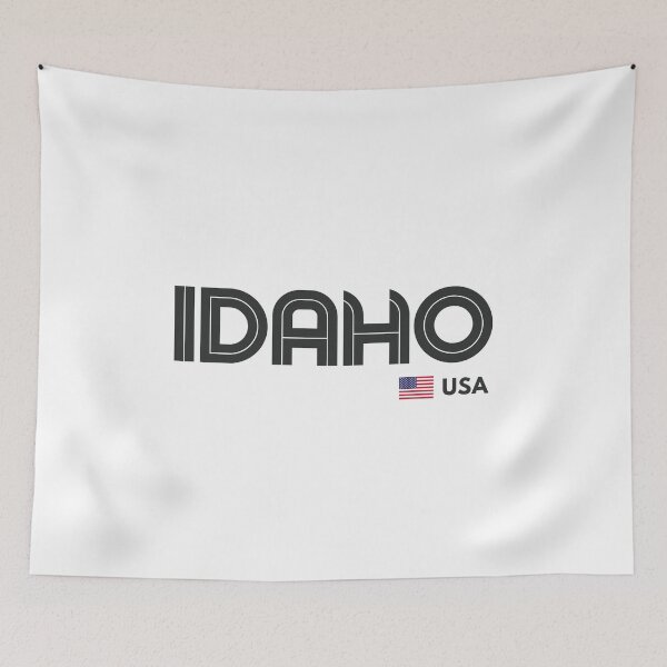 Item preview, Idaho - USA  designed and sold by Sketch-Shack.