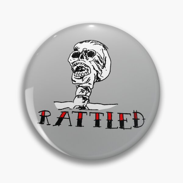 Item preview, RATTLED skeleton man . poor guy designed and sold by spikysquid.