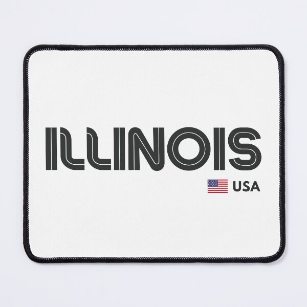 Item preview, Illinois - USA designed and sold by Sketch-Shack.