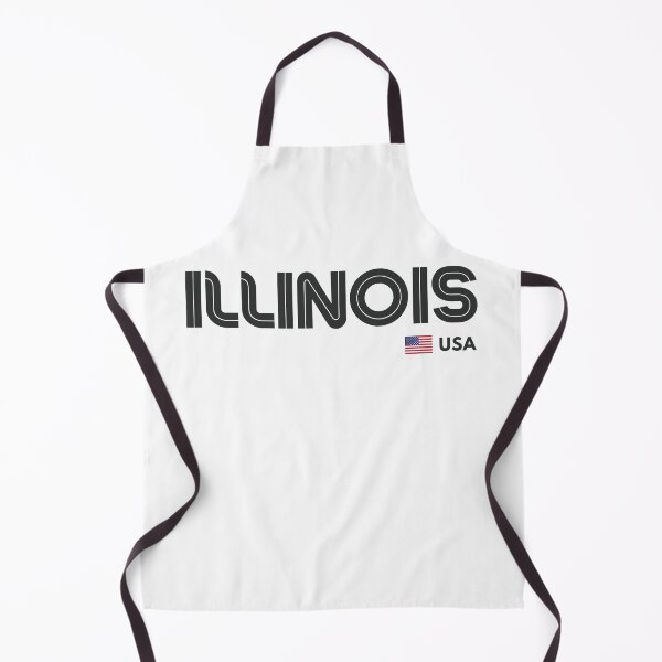 Item preview, Illinois - USA designed and sold by Sketch-Shack.