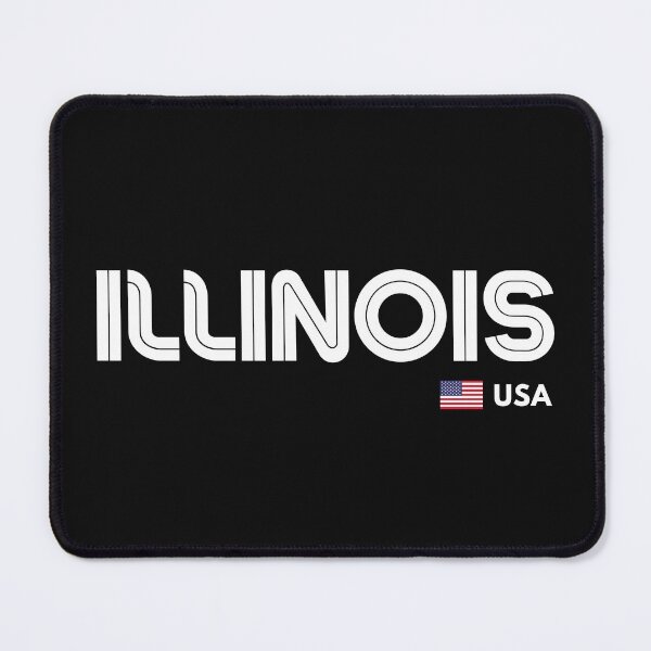 Item preview, Illinois - USA designed and sold by Sketch-Shack.
