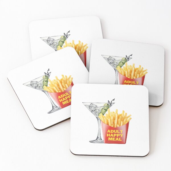 Item preview, ADULT HAPPY MEAL designed and sold by noturaverage-oh.