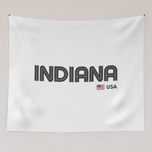 Item preview, Indiana - USA  designed and sold by Sketch-Shack.