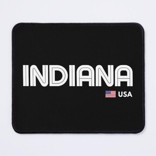 Item preview, Indiana - USA designed and sold by Sketch-Shack.