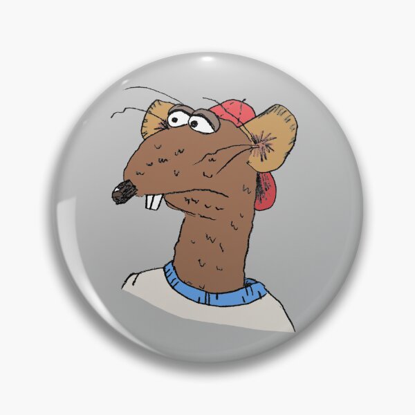Artikelvorschau, rizzo die ratte entworfen und verkauft von spikysquid.
