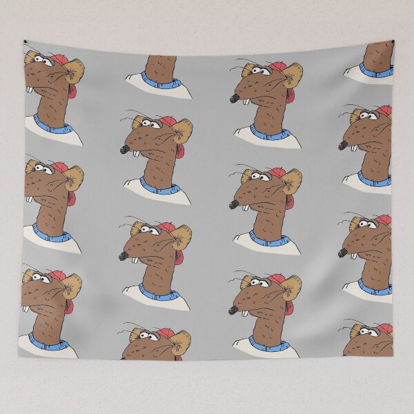 Item preview, rizzo the rat  designed and sold by spikysquid.