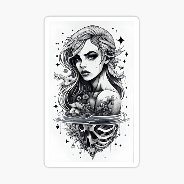 Artikel-Vorschau von Lady Leviathan, designt und verkauft von Fantasy Fans.