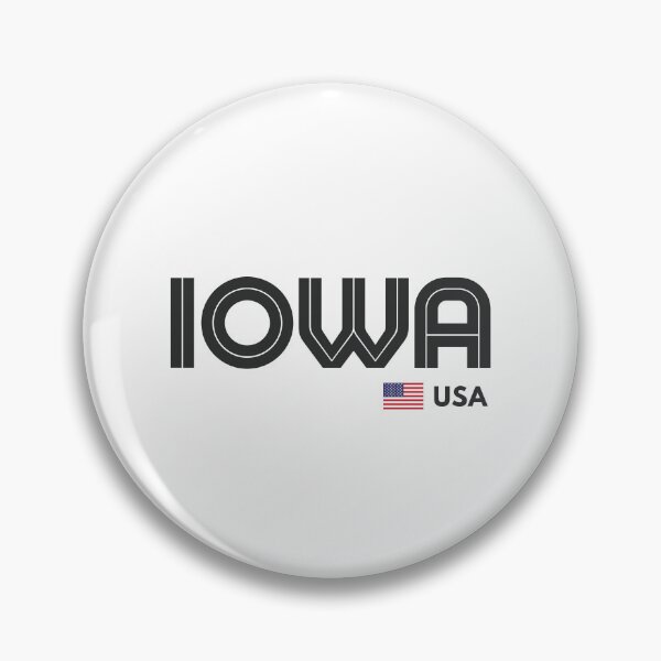 Item preview, Iowa - USA  designed and sold by Sketch-Shack.
