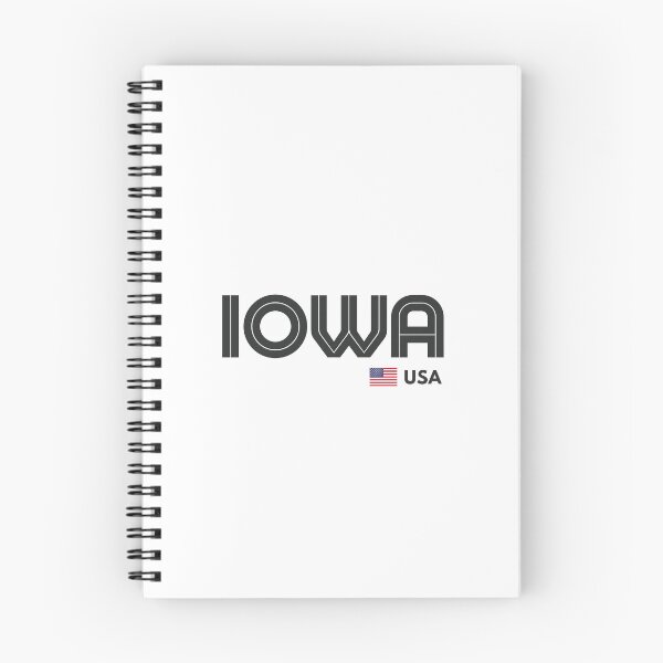 Item preview, Iowa - USA  designed and sold by Sketch-Shack.