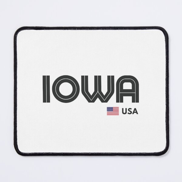 Item preview, Iowa - USA designed and sold by Sketch-Shack.