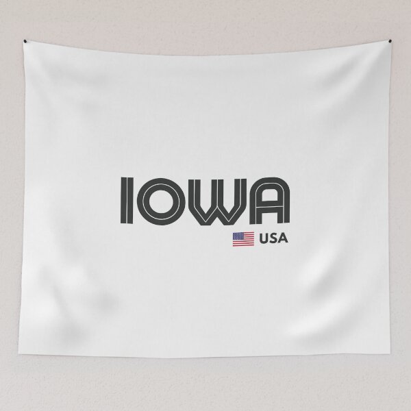 Item preview, Iowa - USA  designed and sold by Sketch-Shack.