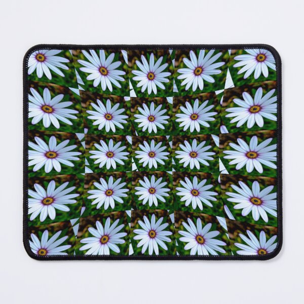 Item preview, White Daisy Pattern designed and sold by Patternflower.