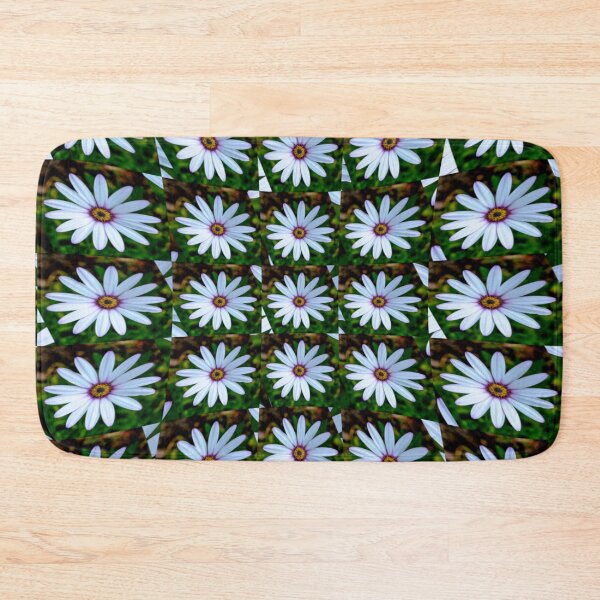 Item preview, White Daisy Pattern designed and sold by Patternflower.