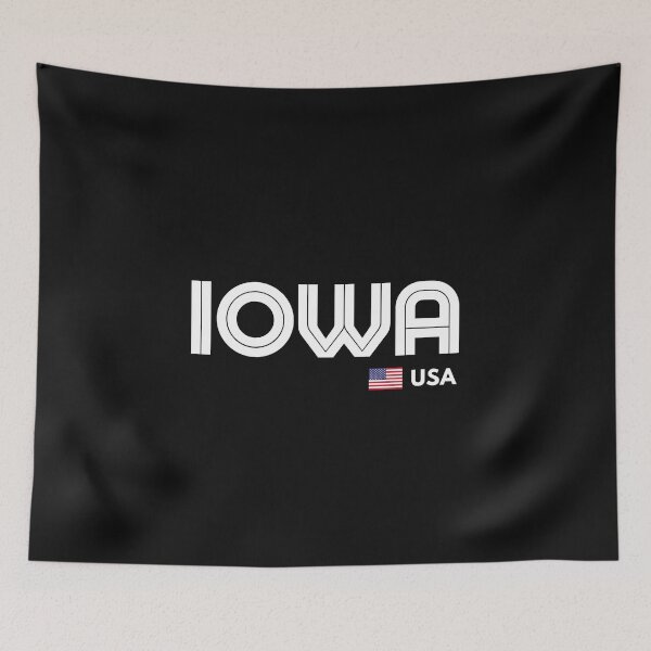 Item preview, Iowa - USA  designed and sold by Sketch-Shack.