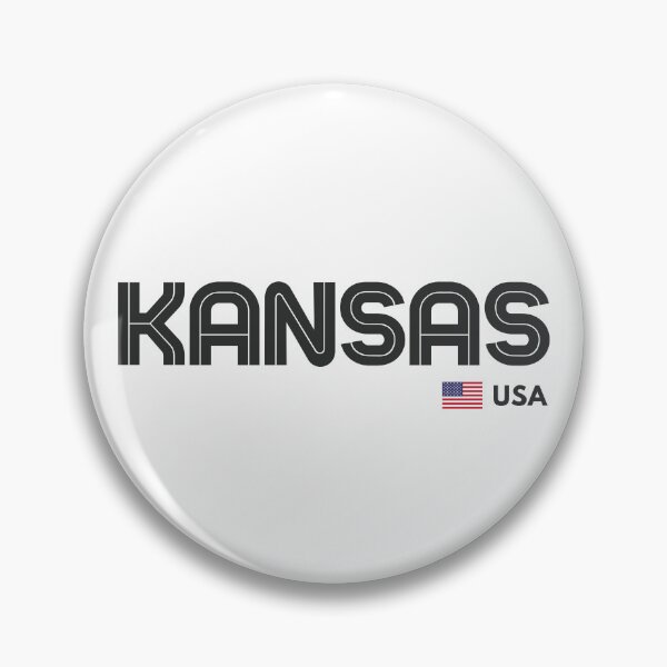 Item preview, Kansas - USA  designed and sold by Sketch-Shack.